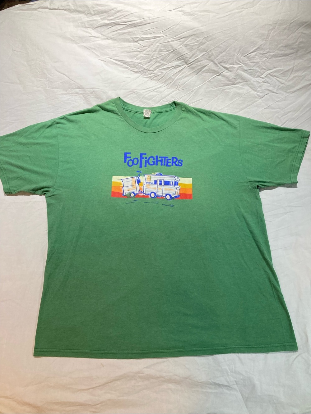 Vintage Foo Fighters T-shirt, Men’s size 2X, 2011